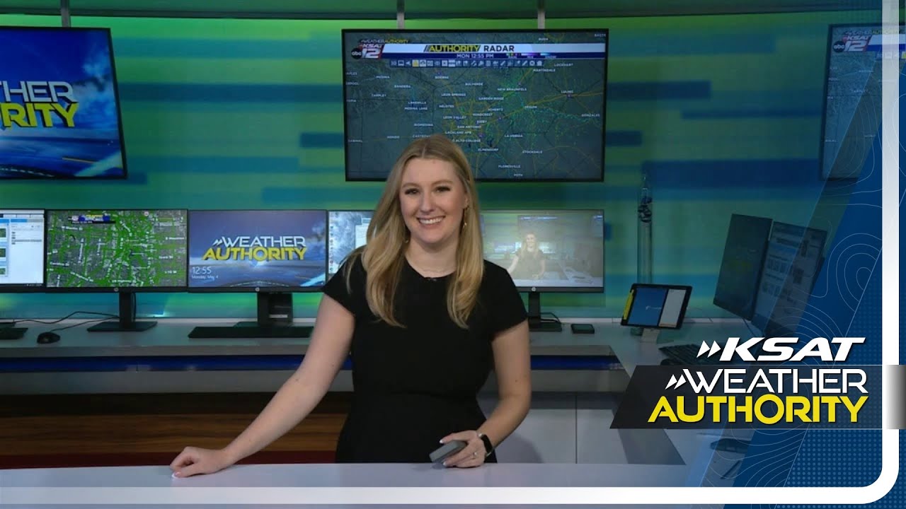 Warming up in the afternoons before a cold front moves through - YouTube