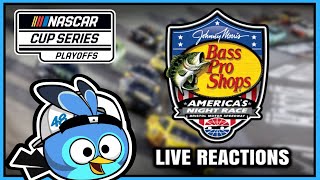 2025 Nascar Cup Series Bass Pro Shops Night Race At Bristol Live Reaction