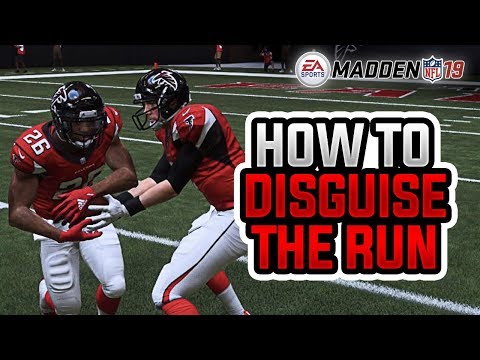 BIG CHANGE in Madden 19! How to DISGUISE the direction of your run!