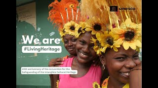 We Are Unesco Ich 2003 Anniversary