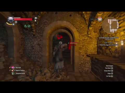 The Witcher 3: Blood and Wine DLC Playthrough pt. 23 - The Castle on Mont Crane