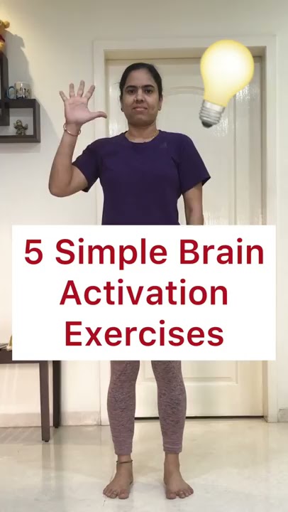 5 Simple Exercises for Brain activation & Concentration
