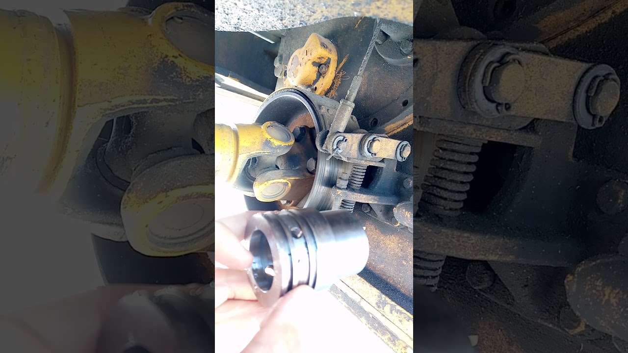 Буксует коробка LW300FN - YouTube