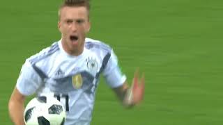 Marco Reus 11 VS Sweden Highlight 2018.6.23 Matchday2 1080P