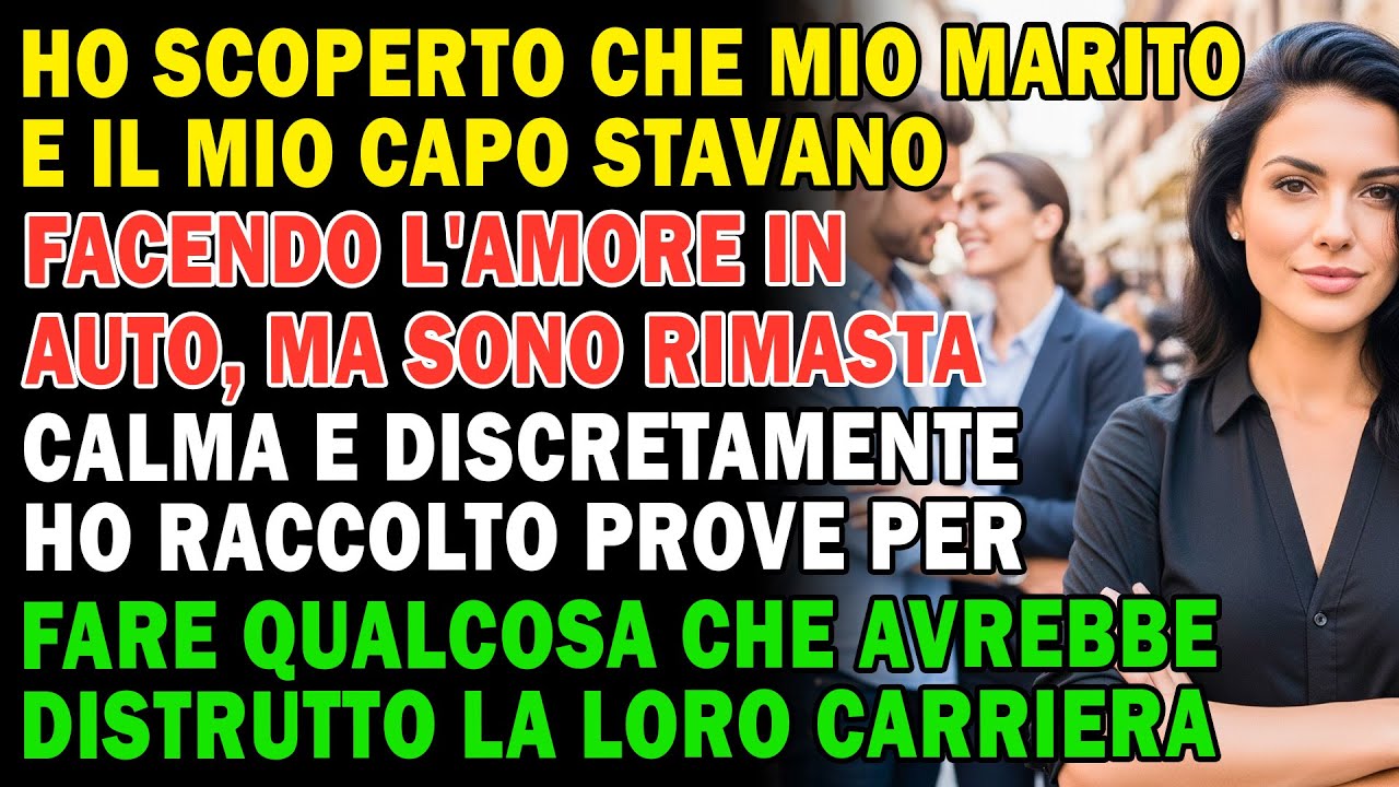 Ho Scoperto Che Mio Marito E Il Mio Capo Stavano Facendo L'amore, Li Distruggerò. E Poi…