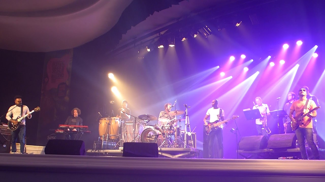 grooveria @ sesc quitandinha: big band a la bond