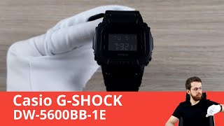 Обзор часов Casio G-SHOCK DW-5600BB-1E