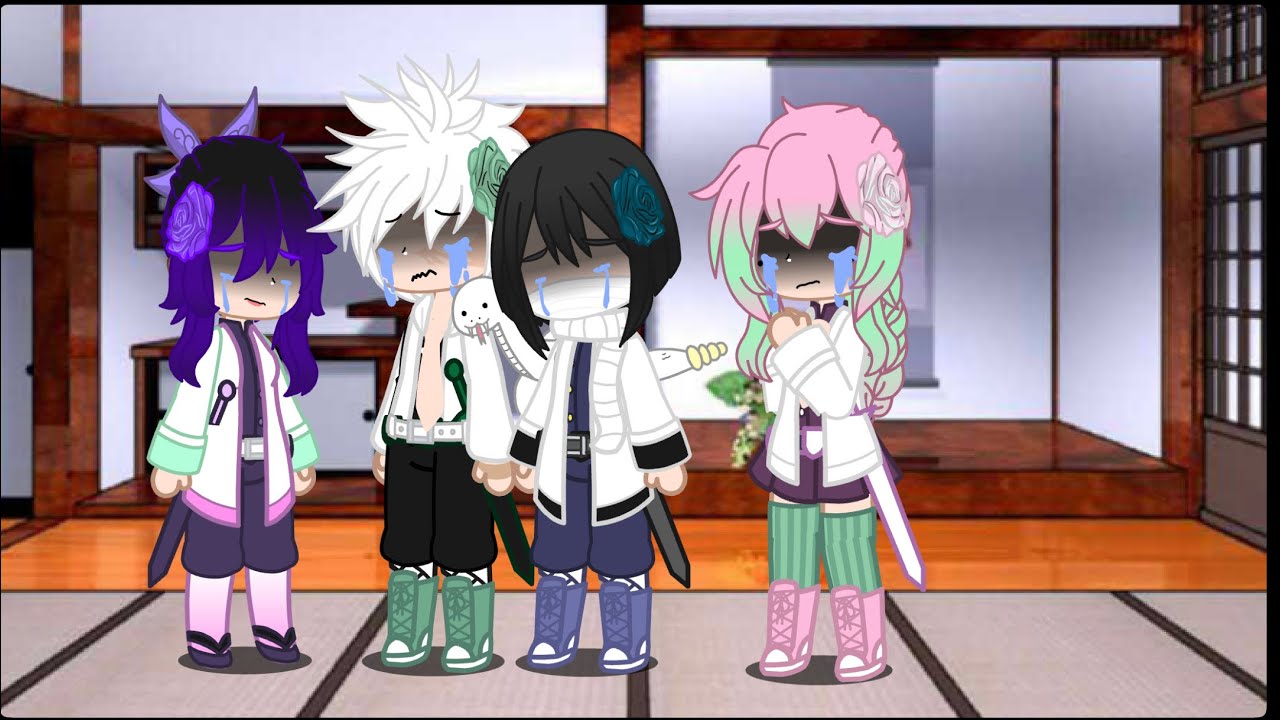 I wanna scream and shout | Angst | Some SaneGiyuu | Part 7