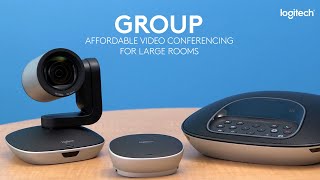 Logitech Group (960-001054) (Package Content: PTZ Camera, Speakerphone, Remote control Unboxing screenshot 5