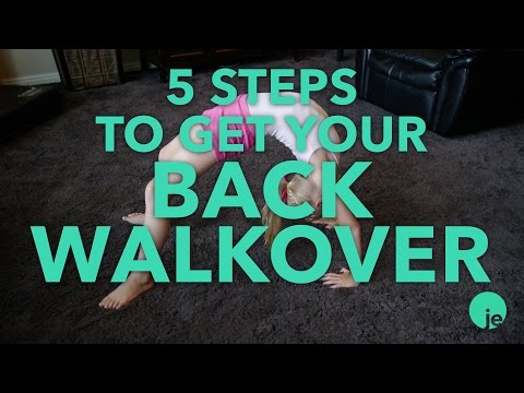 5 Steps to Get Your Back Walkover | Tumbling & Gymnastics Tips for Kids