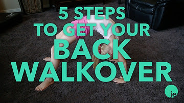 5 Steps to Get Your Back Walkover | Tumbling & Gymnastics Tips for Kids