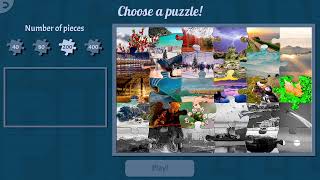 Super Jigsaw Puzzle 200 Pcs   Full Gameplay Walkthrough Part 70 screenshot 1