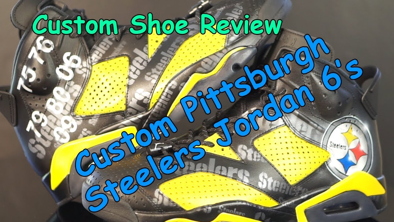 steelers jordans