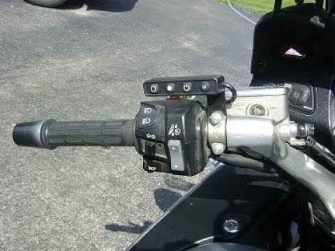 honda st1300 cruise control