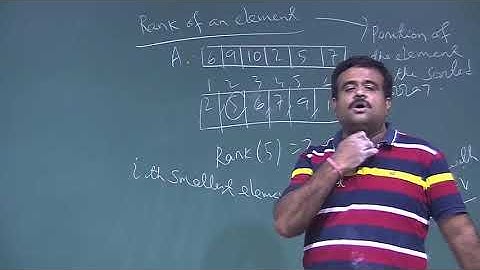 Lecture 18 : Order Statistics