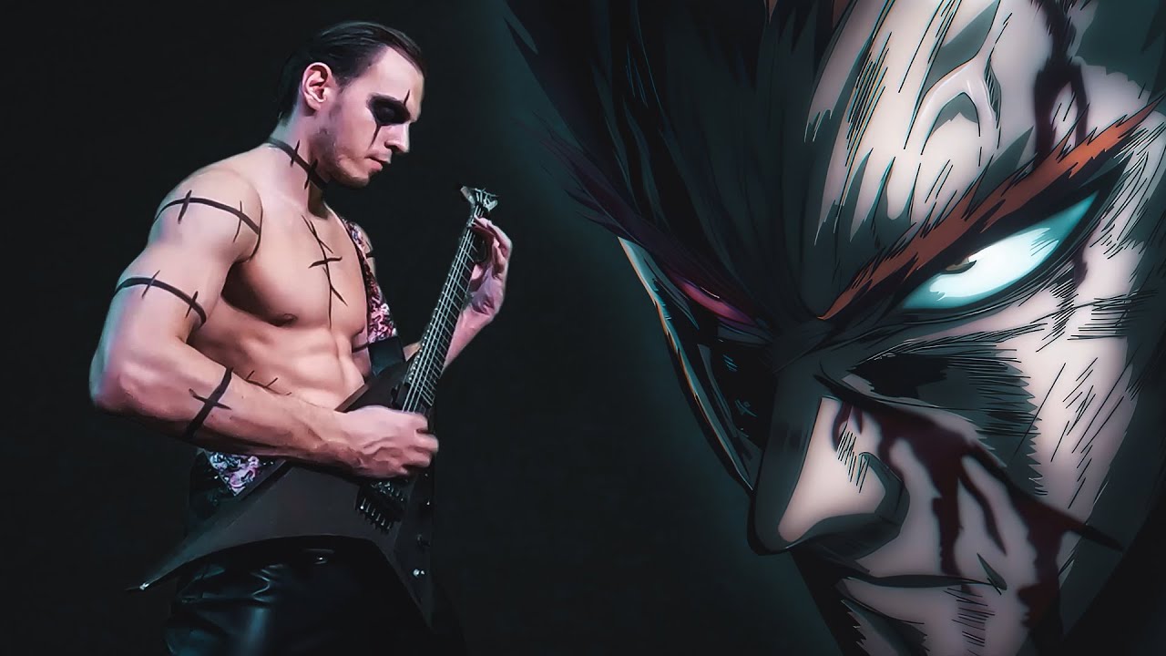 I'M A MONSTER [ METAL REMIX ] | GAROU THEME | ONE-PUNCH MAN OST