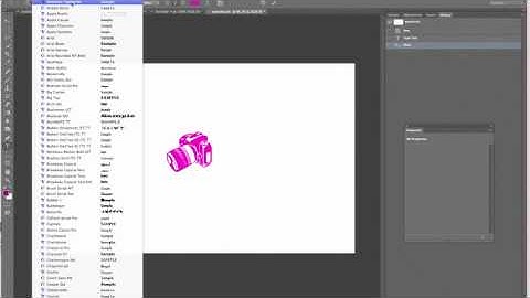 Watermark Brush tutorial cs3, cs5, cs6