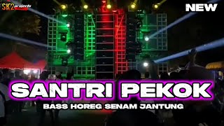 DJ SANTRI PEKOK ❗ special bass Anthem nguk nguk by SK2projects