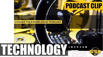 Is technology changing the way we DJ? #sharetheknowledge