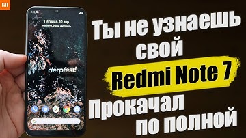 Установил Чистый Андроид 10 на Redmi Note 7 + Рут Права + Гугл камера