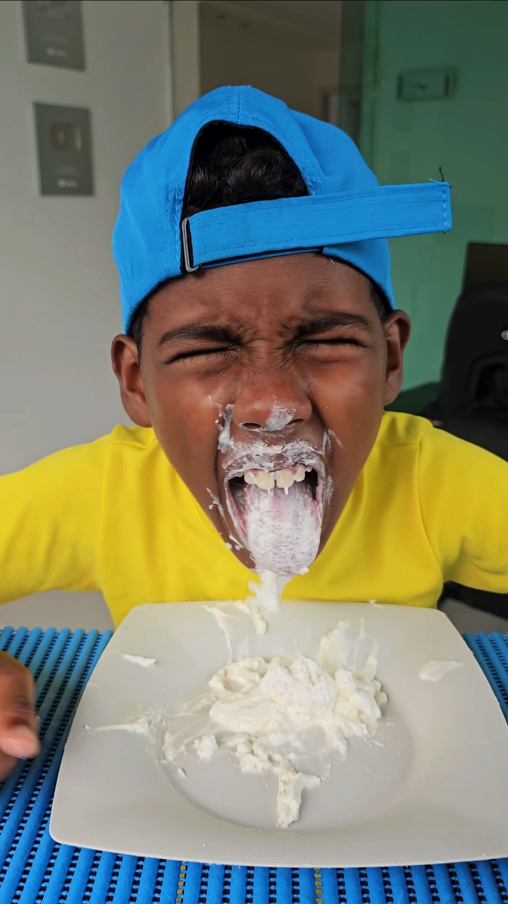 Oh my goodness! Mr. Duo Love ice cream? ??? #funny #memes #shorts