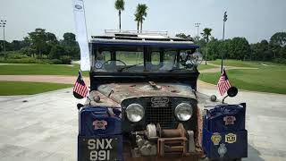 The Last Overland Expedition in Kuala Lumpur With 'Oxford', The 1955 Land Rover Series I