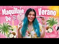 MI RUTINA DE MAQUILLAJE PARA EL VERANO | LESSLIE POLINESIA MUSAS LOS POLINESIOS