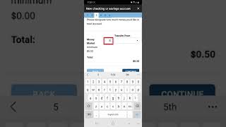 How To Create A New Checking Or Savings Account
