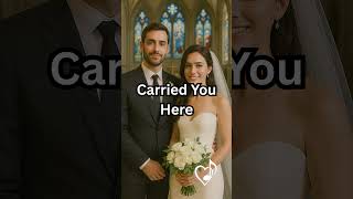 Carried You Here – Parentless Wedding Song Tribute (Official Lyric Video)