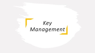 Key Management - Daniel
