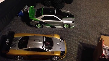 Turnigy 1258tg Servos