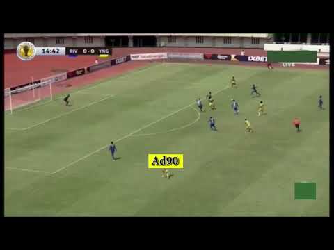 Rivers United vs Young Africans(YANGA SC)Second chance missed by Azizi Ki