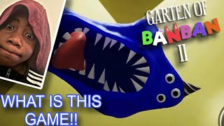 Bro what are these mascots in this game bro… (garten of BanBan ll)