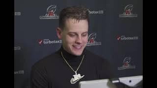 Information Joe Burrow When Asked If Diamond Chain Is Real: “I make Too Much Money To Have Fake Ones” Update