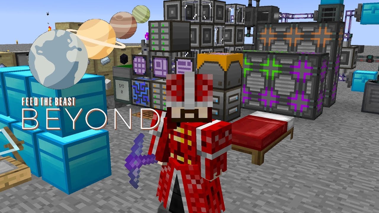 FTB Beyond: Lag Busting