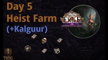 3.27 Day 5 Update - Blueprint farming, no Svalinn yet. + Client Parse side project