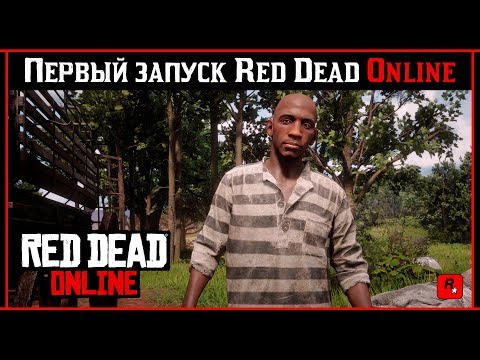 Red Dead Online: Первый запуск на ПК