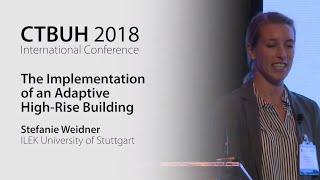 2018 Middle East Conference - Stefanie Weidner “Implementation of an Adaptive High-Rise Building”
