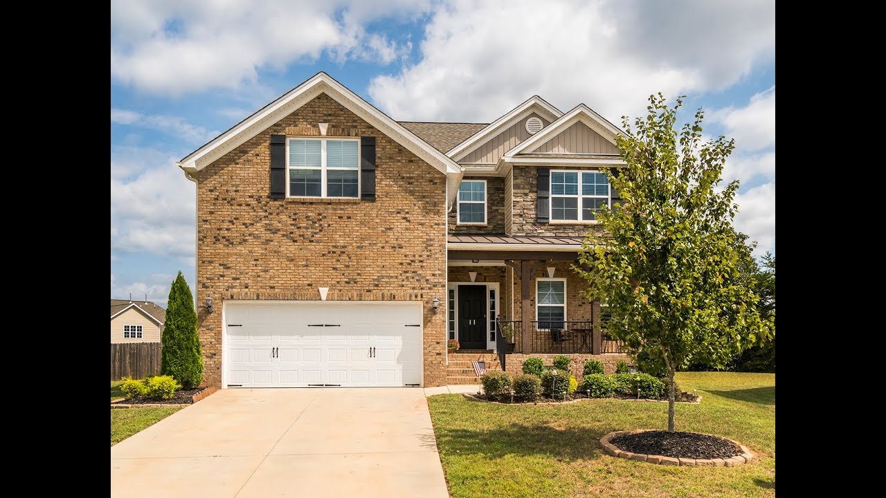 Home for Sale in Southeast Greensboro 11 Harvest Oak Ct YouTube
