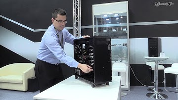 computex 2014: Lian Li PC-V1000 Gehäuse