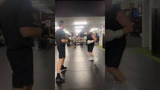 Putting in the work #boxing #fitover40 #athlete #boxer