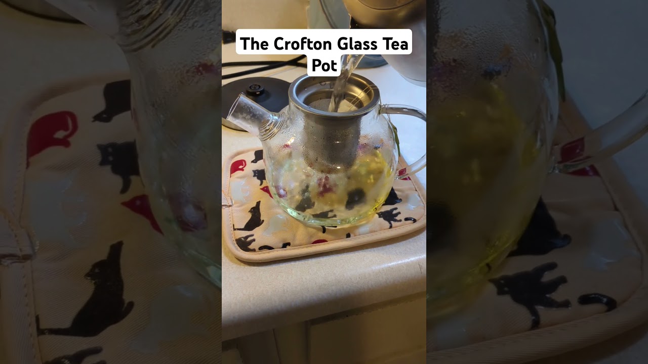 Add your own tea and hot water. 