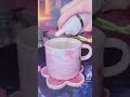 Sakura starbucks hot chocolate asmr  kawaiiasmrfoodasmrcutestarbuckssakurashorts