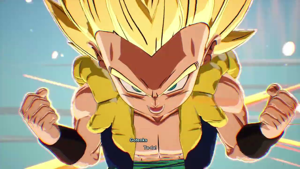 Sparking Zero: Ranked Battles ~ Gotenks