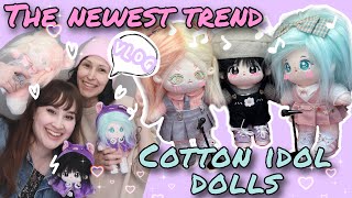 [VLOG] Visiting a Cotton Idol Doll Shop in Seoul / South Korea [iddolllook in Hongdae] 솜인형