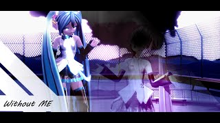 [Physics Test] ミクさん(DIVA Xのジャケットっぽい) [1080p]