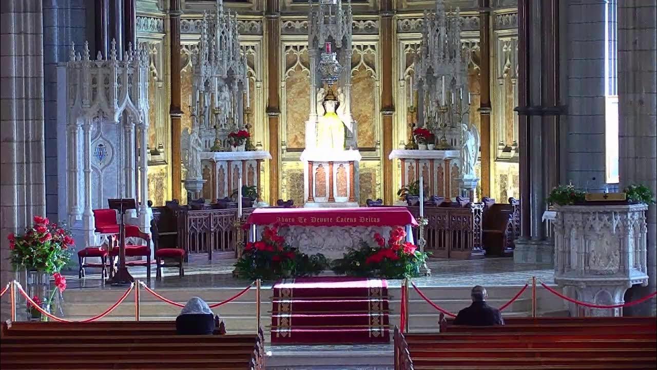 Daily Mass from Newry Cathedral YouTube