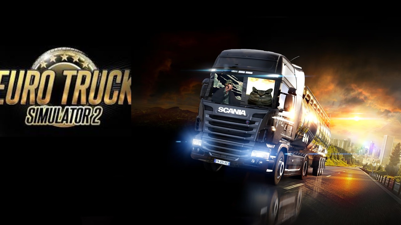 Катаємося по Європі на фурах в Euro truck simulator 2