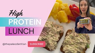 High Protein Lunch Idea