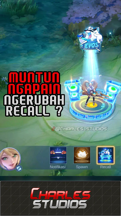 EVOS RECALL CHANGED #kitaulasyuk #charlesstudios #shorts